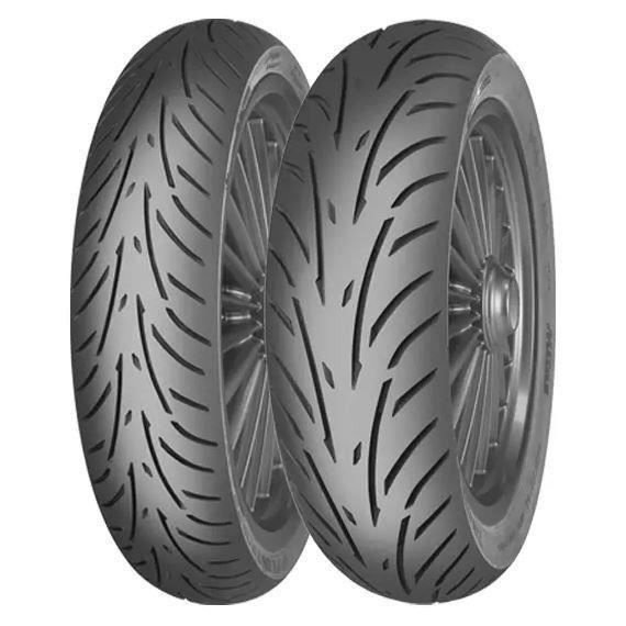 Pneu moto - MITAS - TOURING FORCE-SC - 140/60-14 - Confort - Stabilité