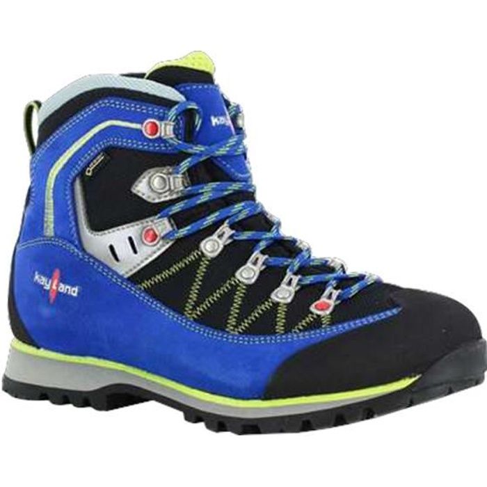 Chaussures homme Randonnée Kayland Plume Micro Goretex Bleu - Cdiscount