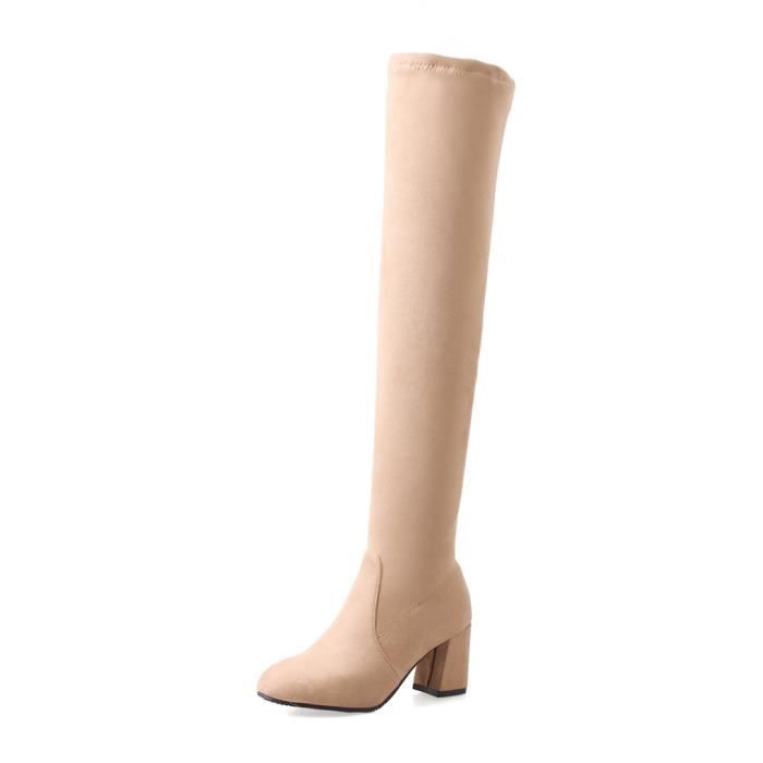 bottes au dessus du genou