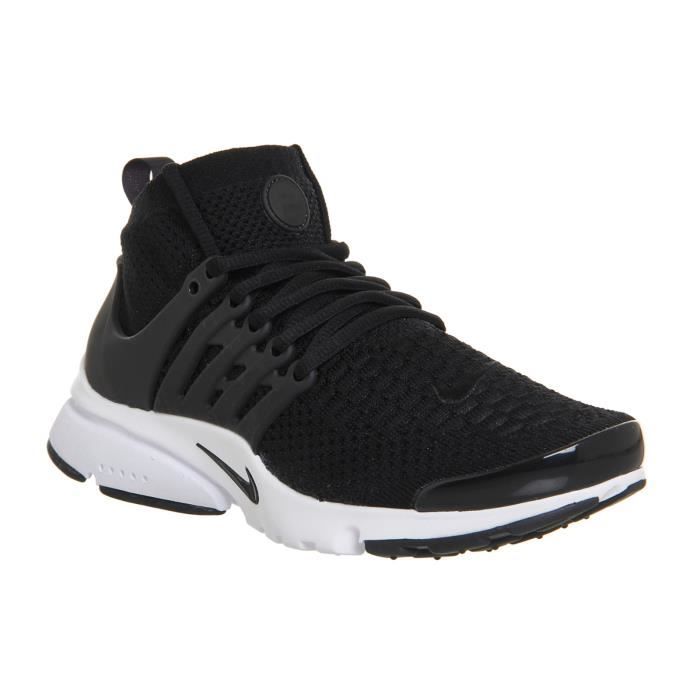 presto flyknit blanche