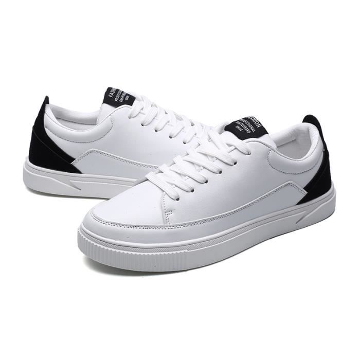 Basket de skateboard KIANII The Situation pour homme Blanc