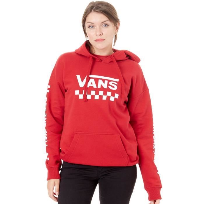 sweat à capuche vans femme