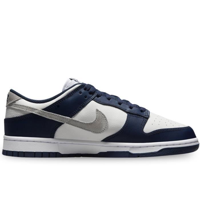 Chaussures Nike Dunk Low pour Homme Blanc FD9749-400