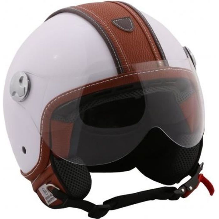 FURY CASQUE JET AIR BLANC