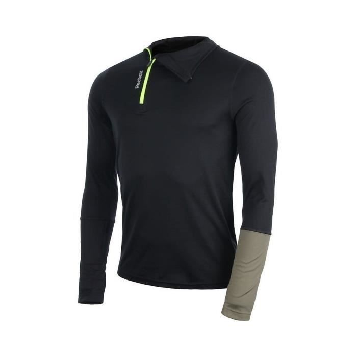 T-Shirt Reebok Running Essentials Cold Weather Hoodie M