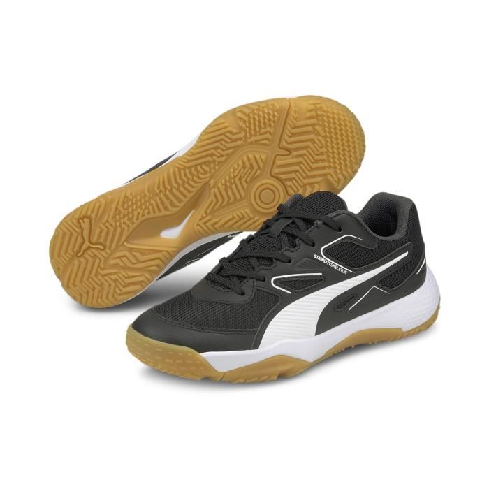Chaussure puma store enfant brun
