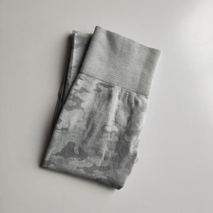 Legging Alo Yoga Taille Haute – Camouflage Noir – Femme Taille S – Neuf Sans étiquettes
