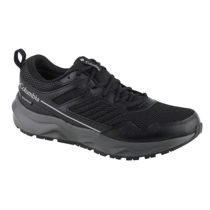 Chaussures De Randonnée Homme Columbia Plateau - Tige Textile, Semelle Techlite, Adhérence Omni-Grip, Confort Longue Durée
