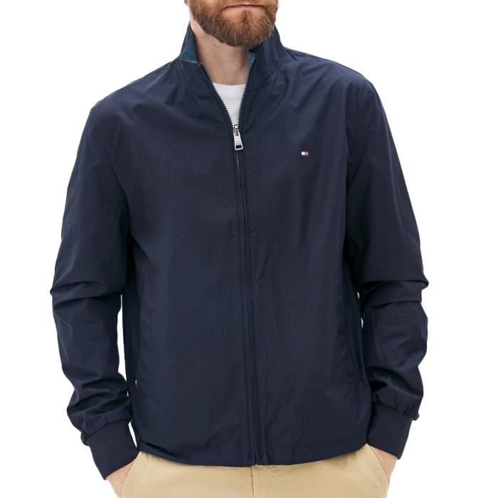 Veste réversible Marine Homme Tommy Hilfiger MW0MW18805 Bleu - Cdiscount  Prêt-à-Porter