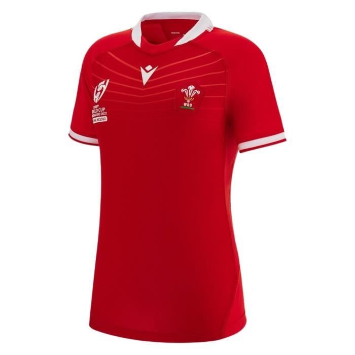 Maillot Kappa Vintage Pays De Galles 2004-2006 - Domicile Rouge - Taille L