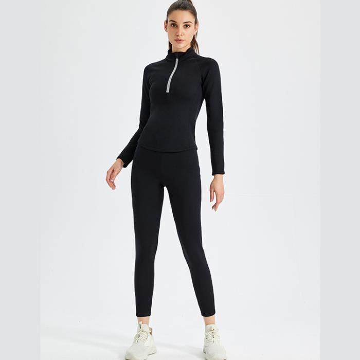 Gilet De Sport Effet Sauna InnovaGoods Pour Homme - Néoprène, Confort Respirant, Taille Unique (Noir/Jaune)