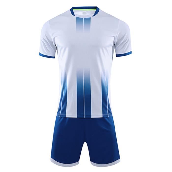 Maillot Et Short Football MBAPPE Blanc Enfant - Taille 10 Ans - Qualité Supérieure