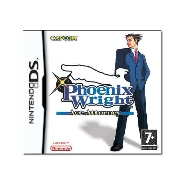 Jeu vidéo Nintendo Phoenix Wright Ace Attorney Aventure PEGI 7+ DS