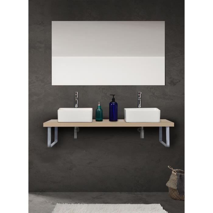 Epingle Par Nicole Feller Sur Idee Salle De Bain Miroir Salle De Bain Distributeur Savon Meuble Salle De Bain