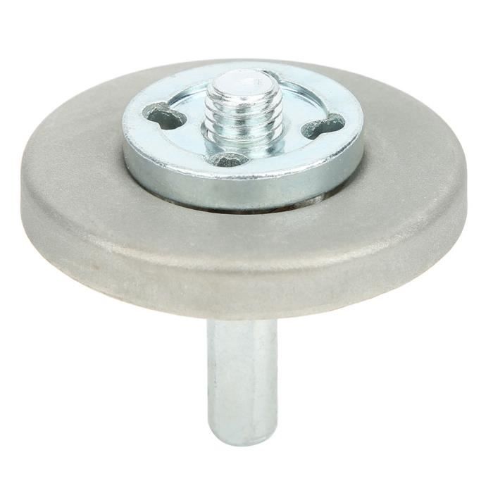 Lot De 42 Têtes De Meulage Pour Dremel - Pierres Abrasives, Tige 6.3 Mm, Formes Variées