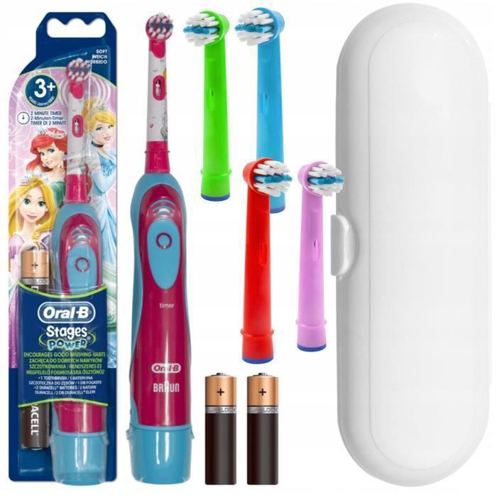 Brosse à dents électrique Oral-B Stages Power Princess