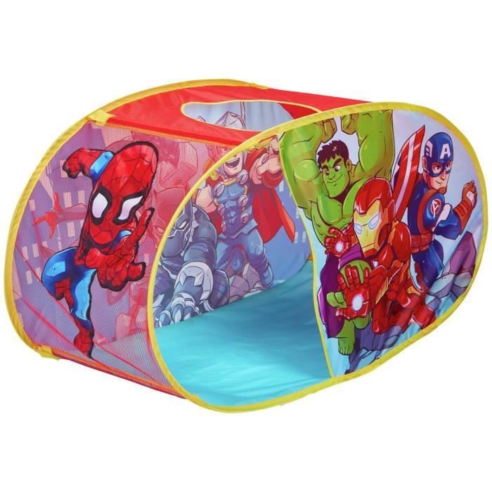 Tente De Jeu Pop Up Motif Super Heros Marvel 59 X 100 X 60 Cm Achat Vente Tente De Lit Tente De Jeu Pop Up 59x100x60 Cdiscount