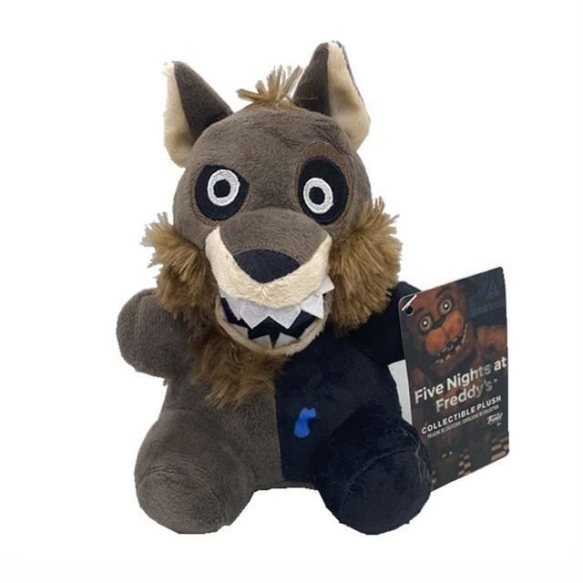 18cm FNAF - Poupée en peluche de Nightmare Foxy FNAF en polypropylène