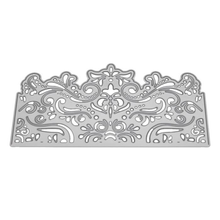 6 Matrices De Découpe En Métal Carré étoile Cœur Rectangle Cercle Pour Bricolage Scrapbooking