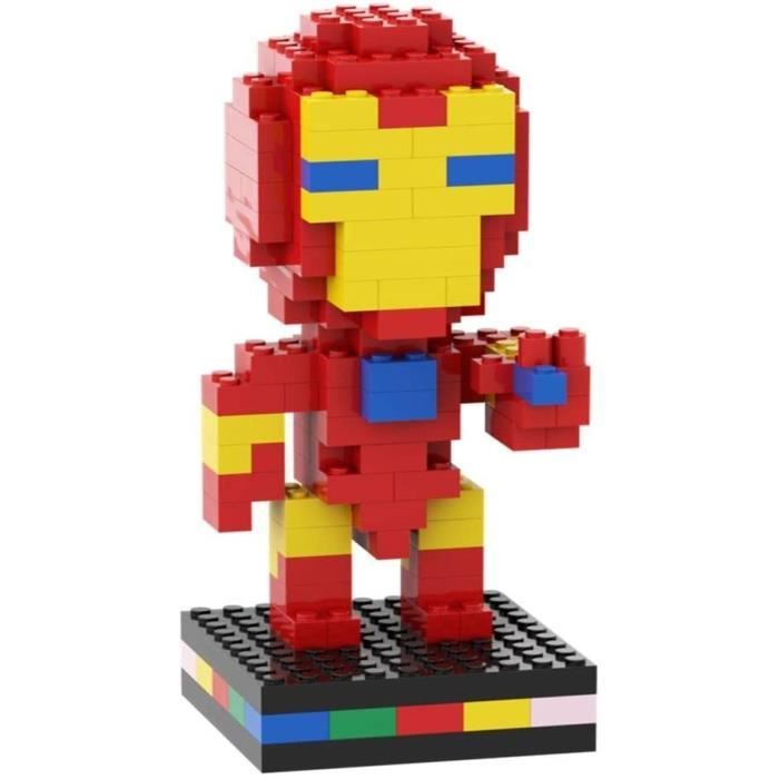 Puzzle 3D - PIXO - Kit de mini blocs de construction - Pour enfants et ...