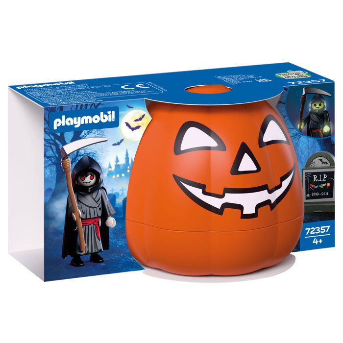Playmobil Halloween 72357 la Faucheuse - vue 3