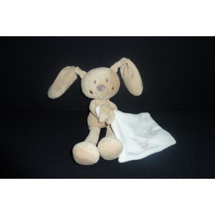 DOUDOU LAPIN ET SON MOUCHOIR POMMETTE 1710790 - Cdiscount Pu?�riculture & Eveil b?�b?�