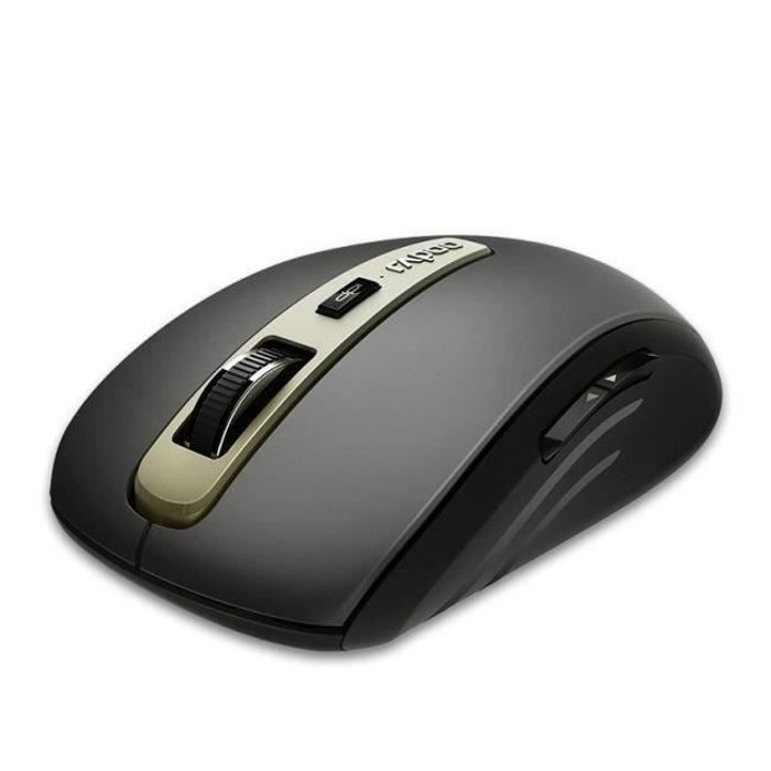Souris Sans Fil RAPOO MT760M – 4000 DPI, Multi Mode Bluetooth et 2.4GHz - vue 7