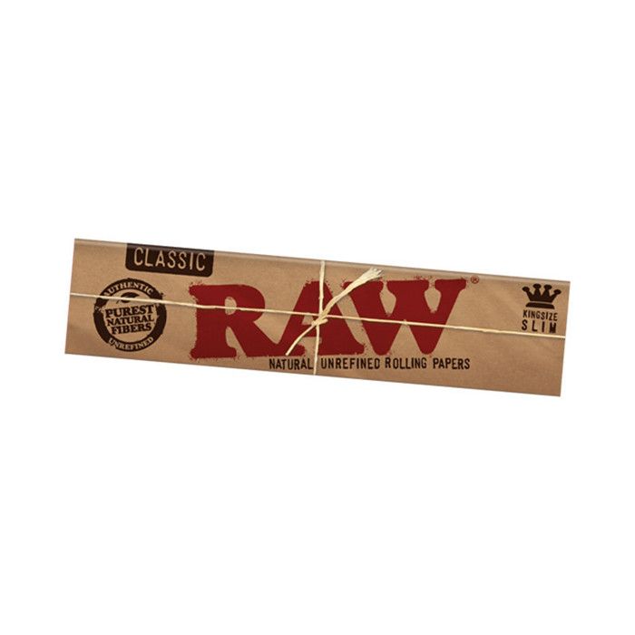 Lot Feuilles Slim Cartons Raw Fumeur Objet Fumer Accessoire Original