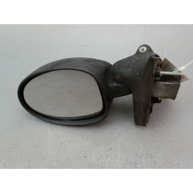 Coque De Rétroviseur Gauche Pour Renault Twingo 1 (1993-2007) - À Peindre, Référence OEM 7701050159