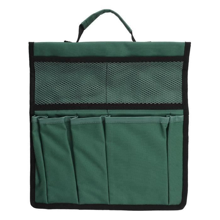 Sac De Rangement Pour Outils De Peinture/poterie | Tissu Oxford Imperméable, Pliable, Avec élastiques