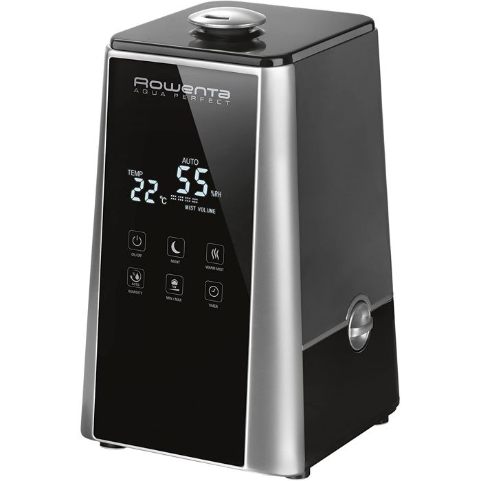 Humidificateur Rowenta HU5220 5,9 L 40 dB 110W Noir Cdiscount