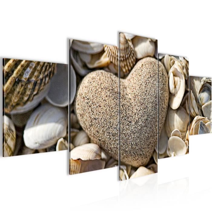 Feeby Impression sur Toile Jardin 5 pièces 200x100 cm Tableaux Tableau