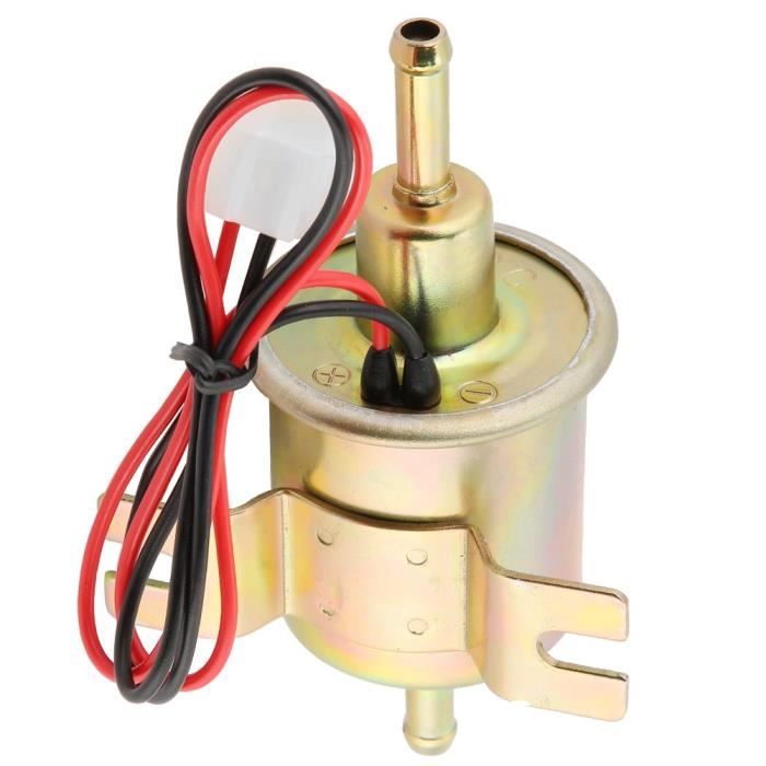 Pompe à Carburant électrique 12V Universelle HEP-02A - Basse Pression, Pour Essence Ou Diesel - Neuf Sous Emballage