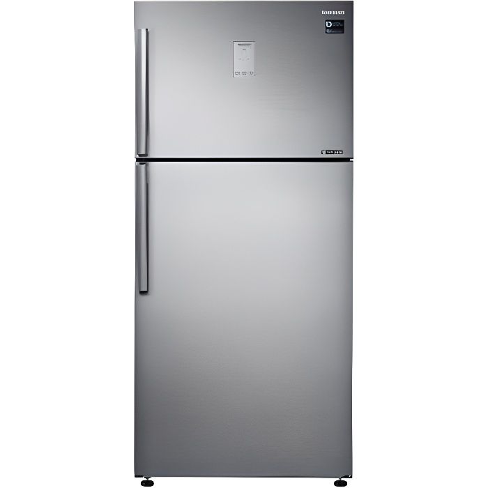 Samsung Serie 6000 RT50K6335SL Réfrigérateur-congélateur pose libre largeur : 79 cm profondeur : 72 cm hauteur : 178.5 cm 500…