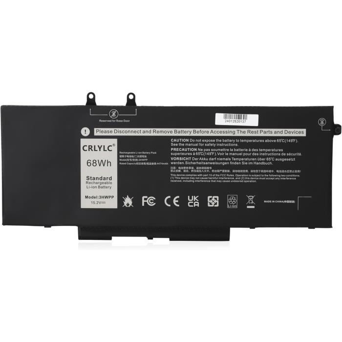 Fancy Buying 3HWPP Laptop Battery For Dell Latitude 5401 5410 5411 5501 5510 5511 Precision 3541 3551 INSPIRON 7706 2-in-1 INSPIRON 17 7500/7506 2-in-1 03HWPP 10X1J N2NLL 1VY7F 3YNXM 451-BCMN - Foto 9