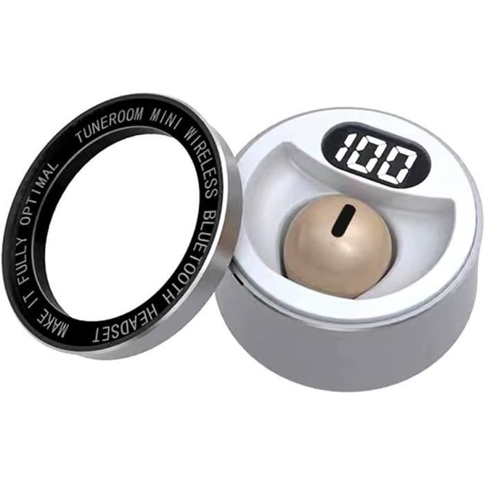 Écouteurs Bluetooth Sleep, Mini Écouteurs Intra-Auriculaires