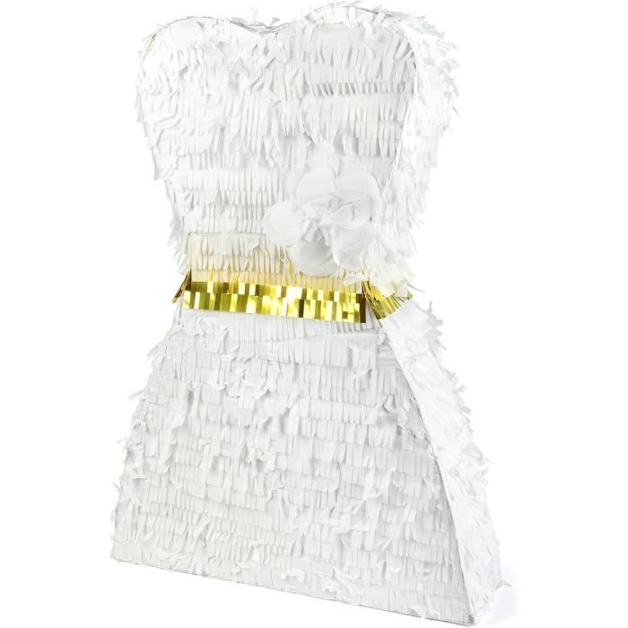 Relaxdays Mini Piñata Cœur Rose - À Remplir Pour Mariage, Anniversaire Ou Fête, Fun Et Décoratif