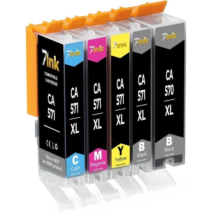 Encre pour Recharger des Cartouches Canon 1603C001 Noir main image 1