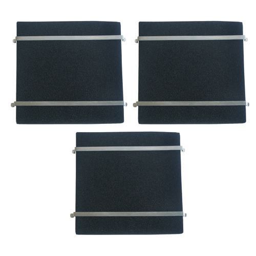 74X0998. LOT DE 3 FILTRES A 240 X 220 /