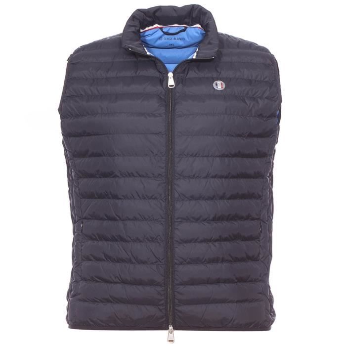 doudoune sans manche serge blanco