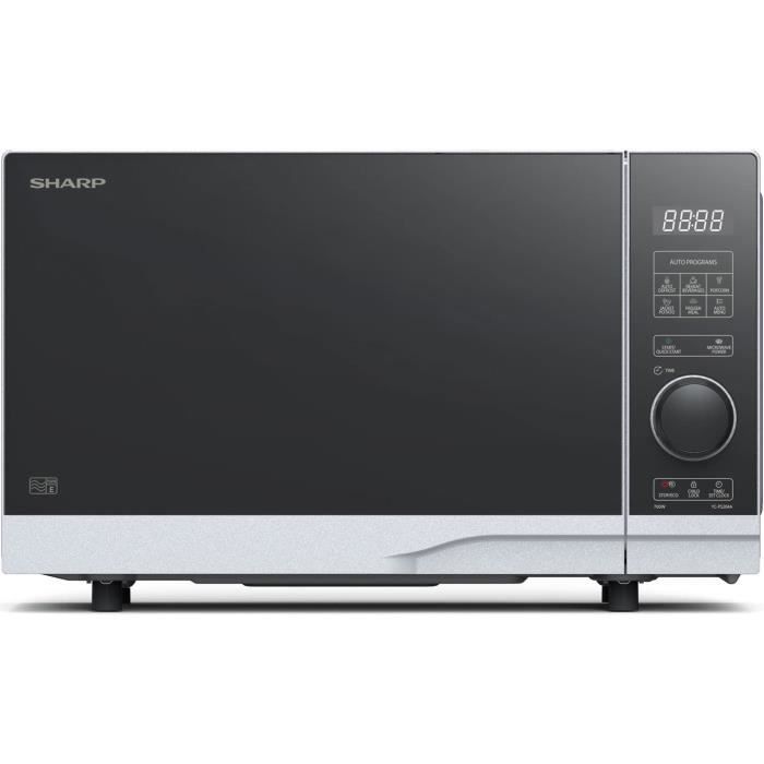Micro-ondes - SHARP - YC-PS204AE-S - 700 W - 20 L - 10 niveaux de puissance - Sharp