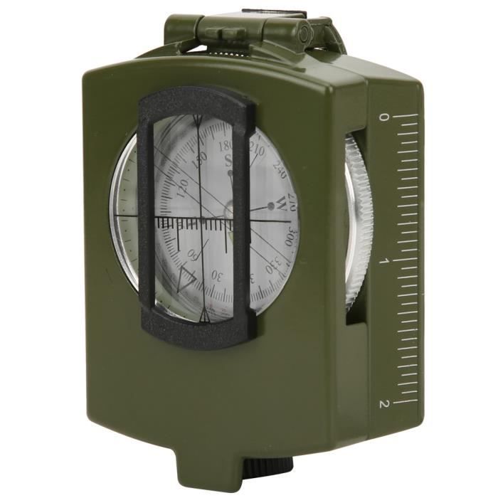 Boussole Militaire Cammenga Lensatic étanche - Neuf - Précision 3H - Fabriqué En Inde