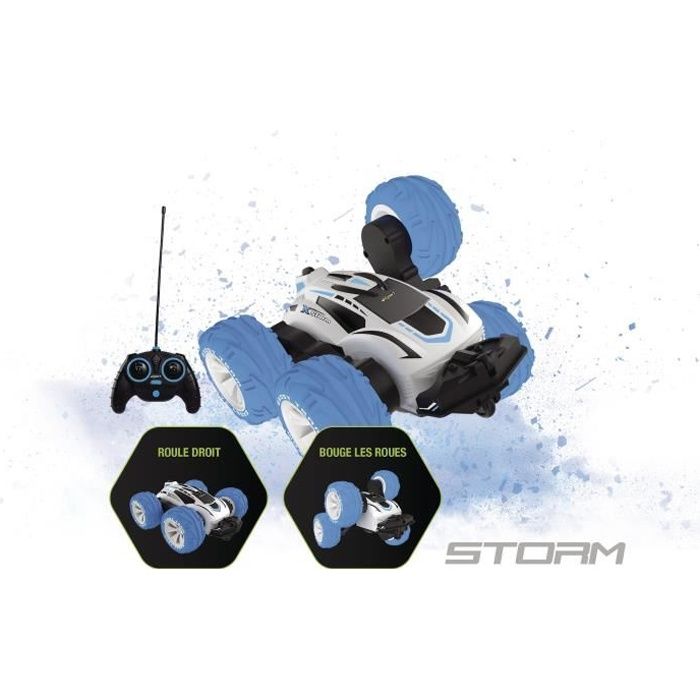 Exost - Voiture Télécommandée Storm