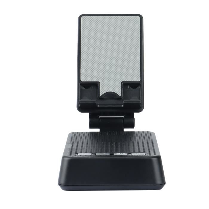 Support Téléphone Bureau Réglable Avec Anneau Lumineux LED 26 Cm – Idéal Streaming, Vlogging, Zoom & TikTok