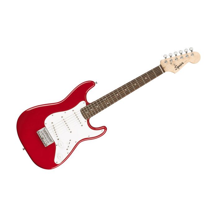 Squier Mini Strat Dakota Red : La Guitare Électrique 3/4 Parfaite pour Débutants et Voyageurs (Test & Avis)