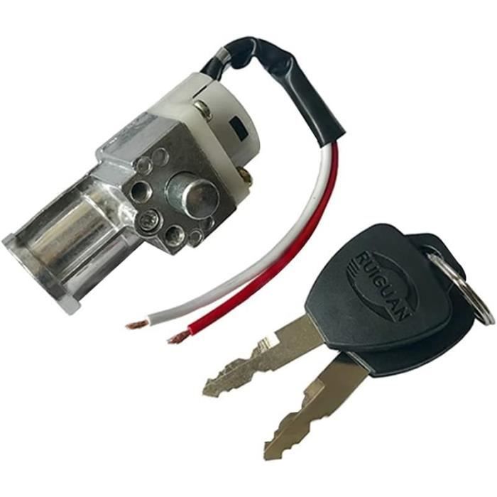 Serrure Robuste Pour Boîtier De Batterie De Vélo électrique - Métal Noir