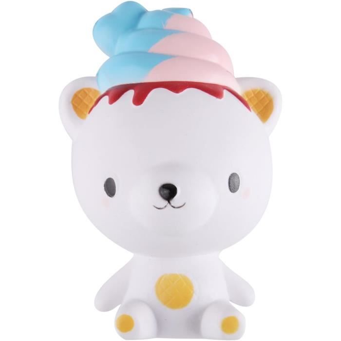 Jouet Anti-stress Cône De Crème Glacée Parfumée 23 Cm - Anboor - Neuf