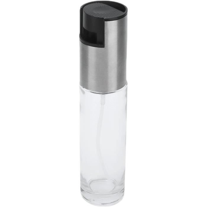 Pulvérisateur D'huile Küchenprofi Toscana 150 Ml - Acier Inoxydable - Pour Huile D'olive, Vinaigre - Distribution Dosée Sans Gaspillage
