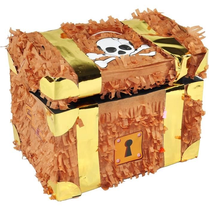 Piñata Camion Pompier Amscan - À Remplir De Bonbons Pour Anniversaire Enfant