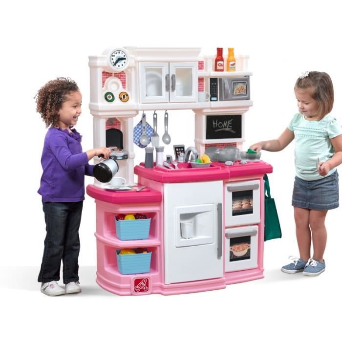 Cuisine Step2 Gourmet Jouet Pour Enfant A Partir De 2 Ans Cdiscount Jeux Jouets